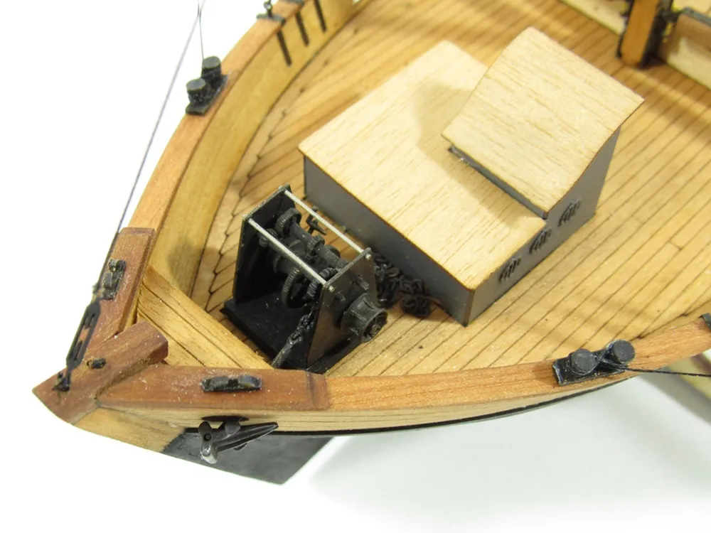 Баркас Верещагина + (Стартовый набор инструментов) Баркас Верещагина + (Стартовый набор инструментов)