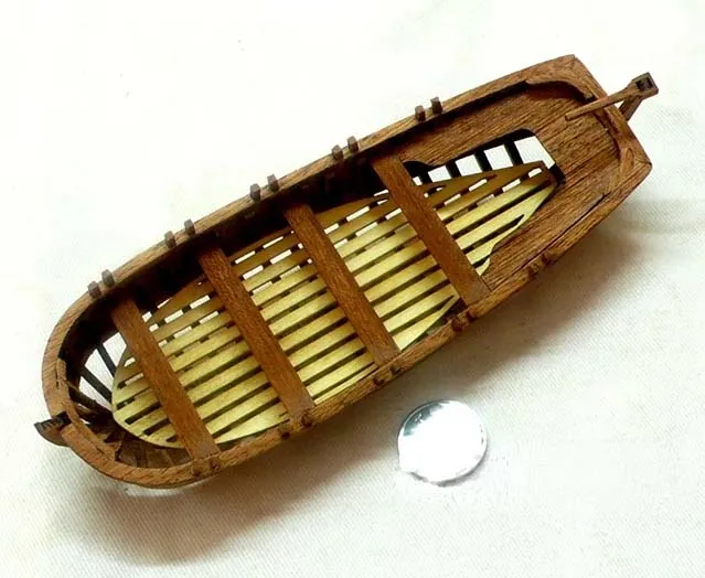 модель корабля для сборки Барказ 22 фута для HMS Druid модель корабля для сборки Барказ 22 фута для HMS Druid