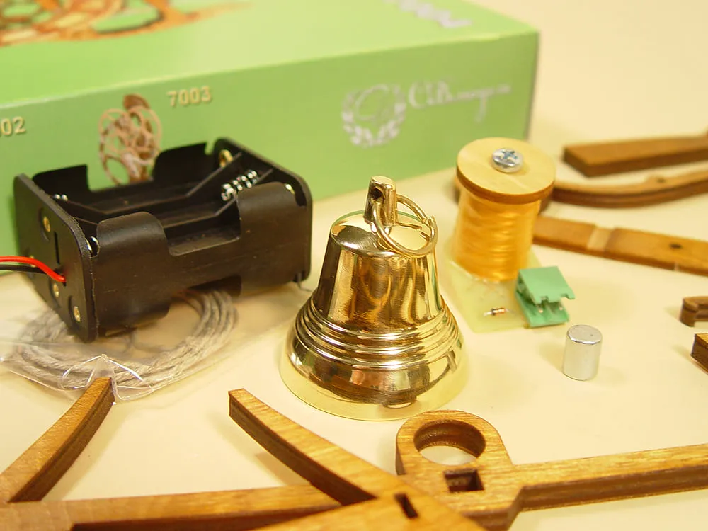 Морские деревянные часы, набор для сборки Морские деревянные часы, набор для сборки