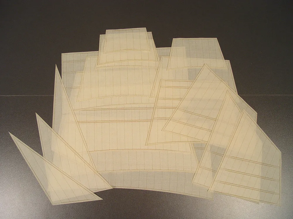 Улучшенные паруса для модели корабля 12 апостолов