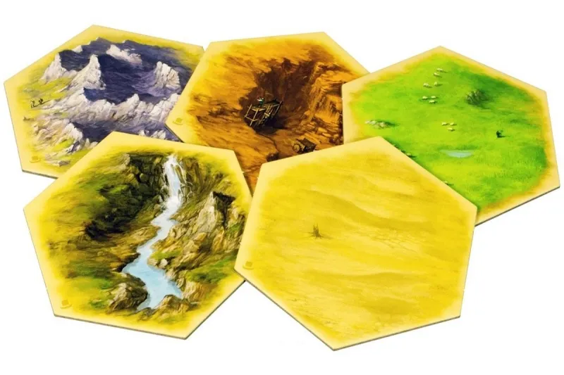 Настольная игра: Колонизаторы. Мореходы (3-е рус. изд., CATAN)