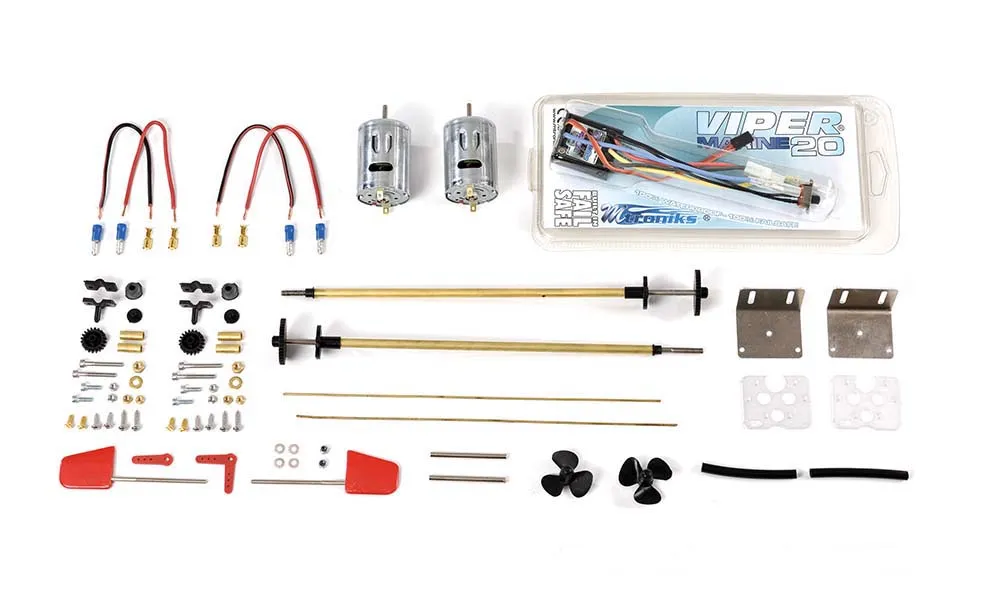 Гоночный катер Riva Aquarama 1970 + (Полный набор инструментов, основание и трансмиссия) Гоночный катер Riva Aquarama 1970 + (Полный набор инструментов, основание и трансмиссия)