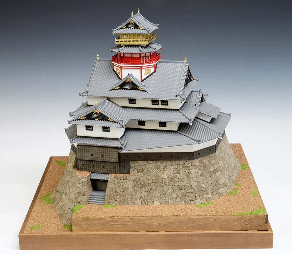 Замок Azuchi (улучшенная версия)