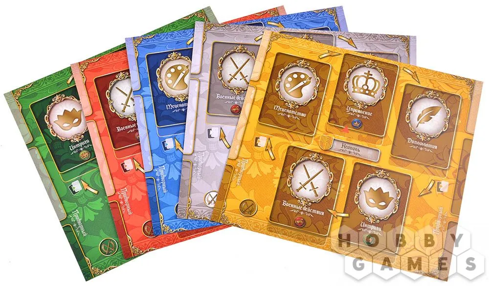 Настольная игра: Властители Настольная игра: Властители