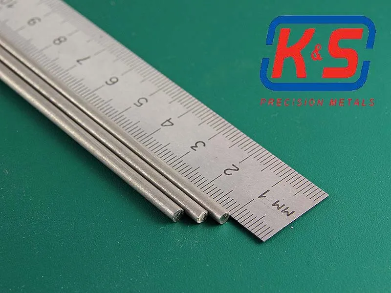 Пруток стальной 3,2 мм, 1 шт