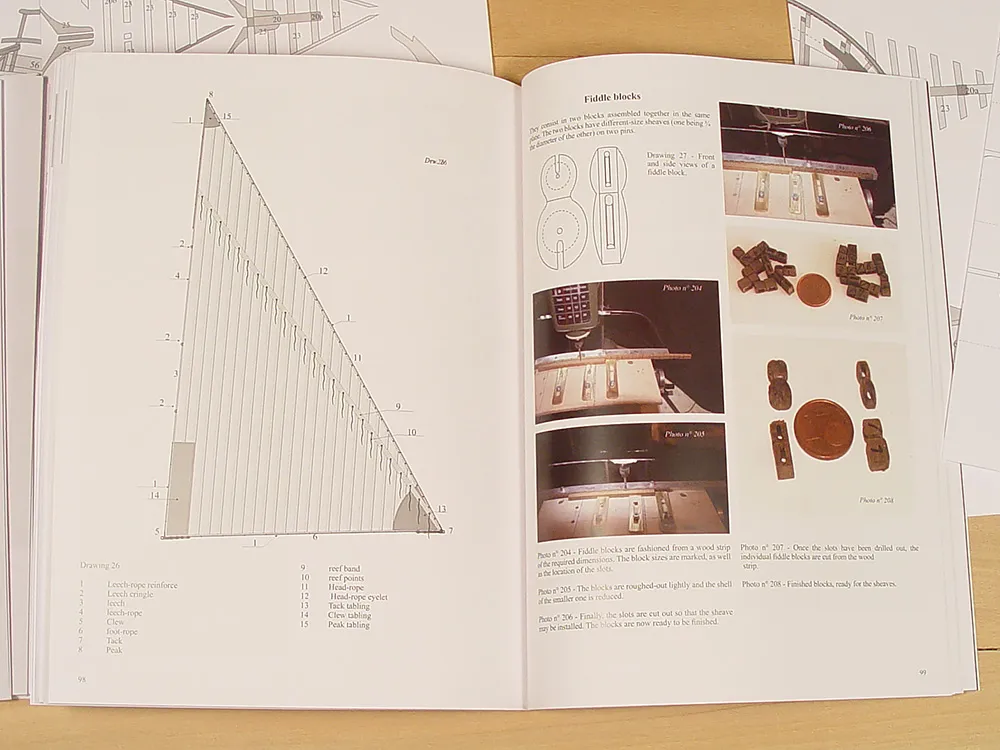 Allège d’Arles, 1833 + чертежи Allège d’Arles, 1833 + чертежи