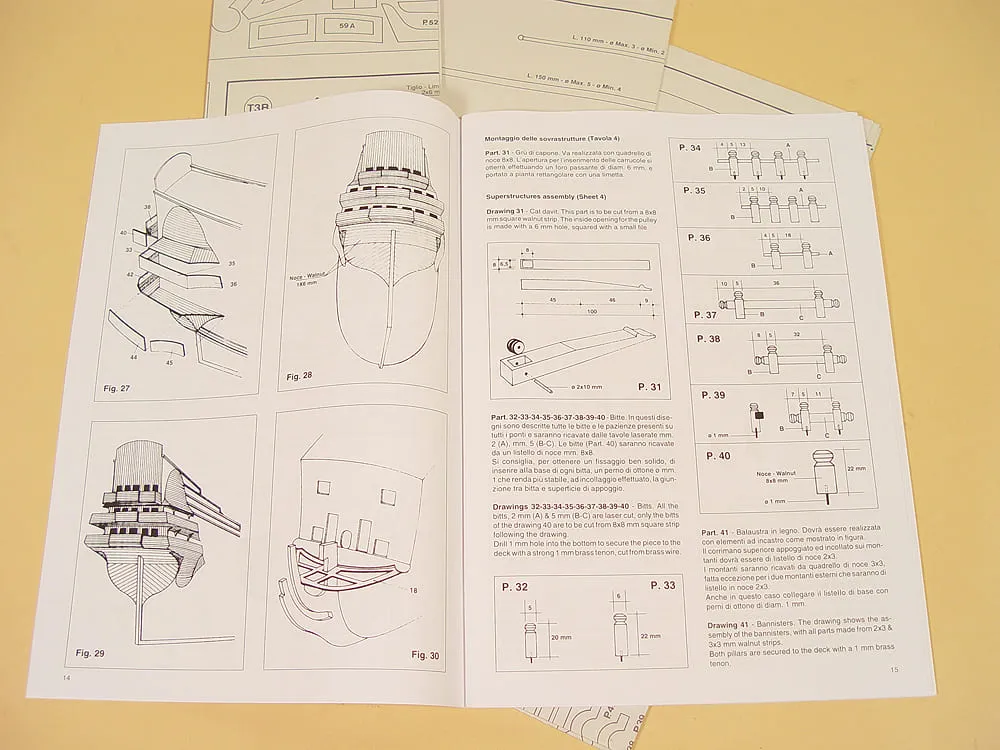 Чертеж корабля Le Soleil Royal Чертеж корабля Le Soleil Royal