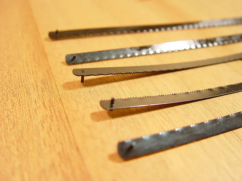 Лезвия к пилке JAS4082, 6 шт Лезвия к пилке JAS4082, 6 шт