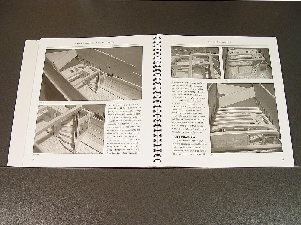 SCRATCH BUILDING THE YACHT UTRECHT SCRATCH BUILDING THE YACHT UTRECHT