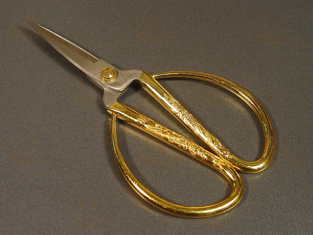 Изящные китайские ножницы, 13 см.