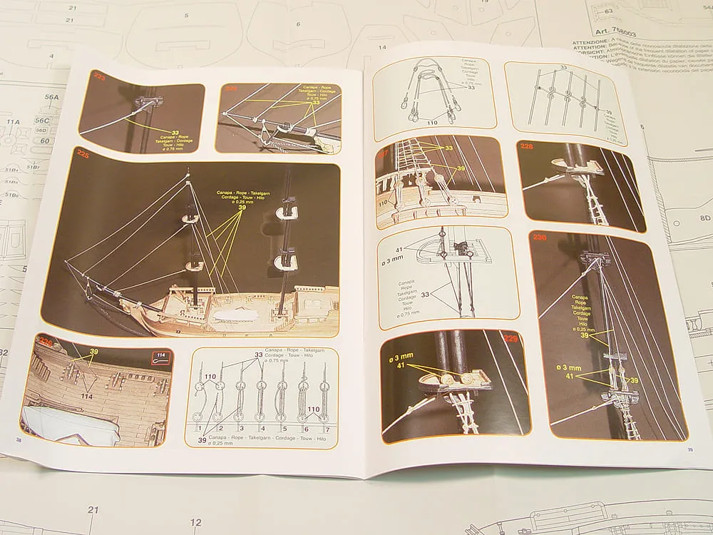 Чертеж корабля Black Falcon Чертеж корабля Black Falcon