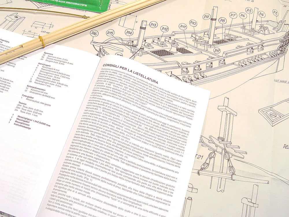 Фрегат President (Новая версия) + (Стартовый набор инструментов) Фрегат President (Новая версия) + (Стартовый набор инструментов)