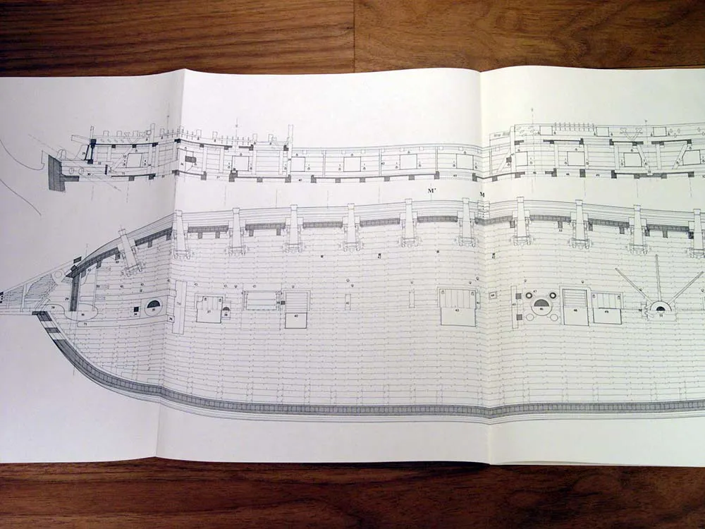 La Venus, 1782 + чертежи La Venus, 1782 + чертежи