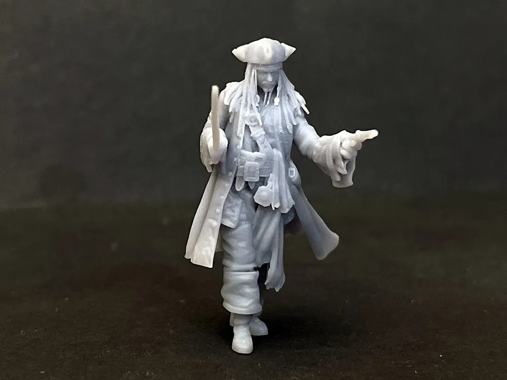 Набор фигурок пиратов 6шт. 1:50 (Вариант 2)