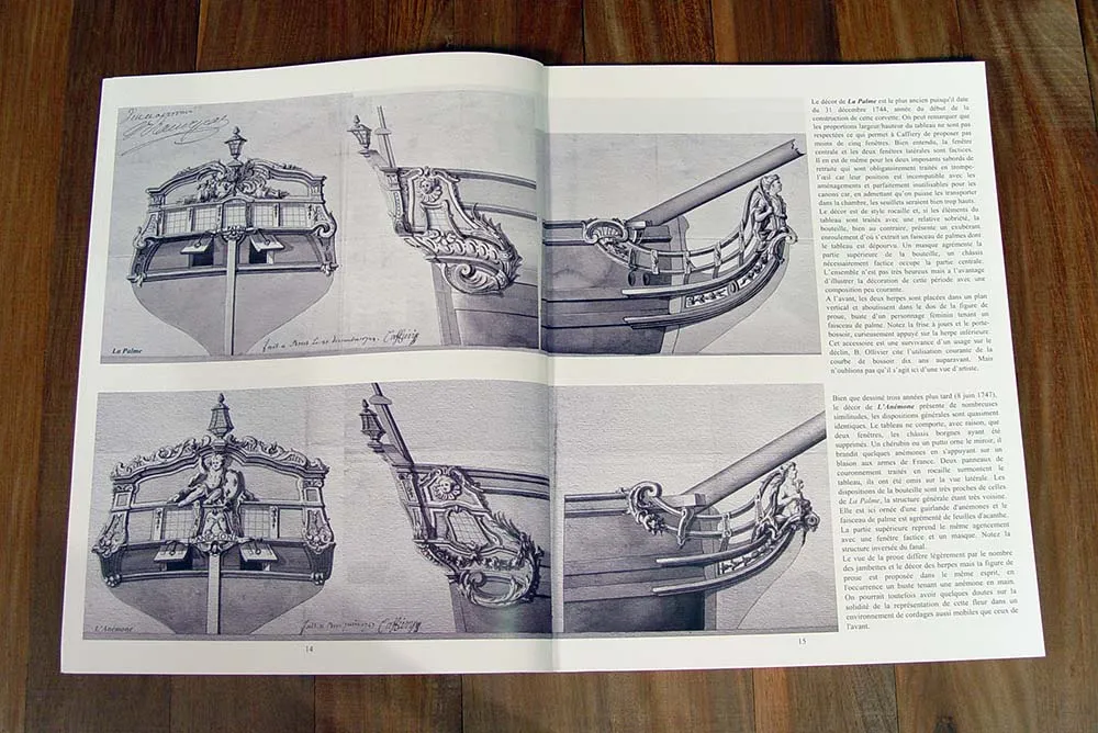 L’Amarante 1747 + чертежи