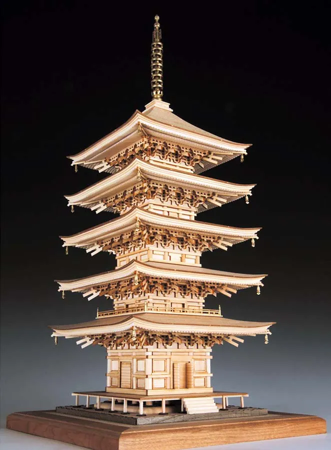 5-ти ярусная пагода Ruriko-Ji