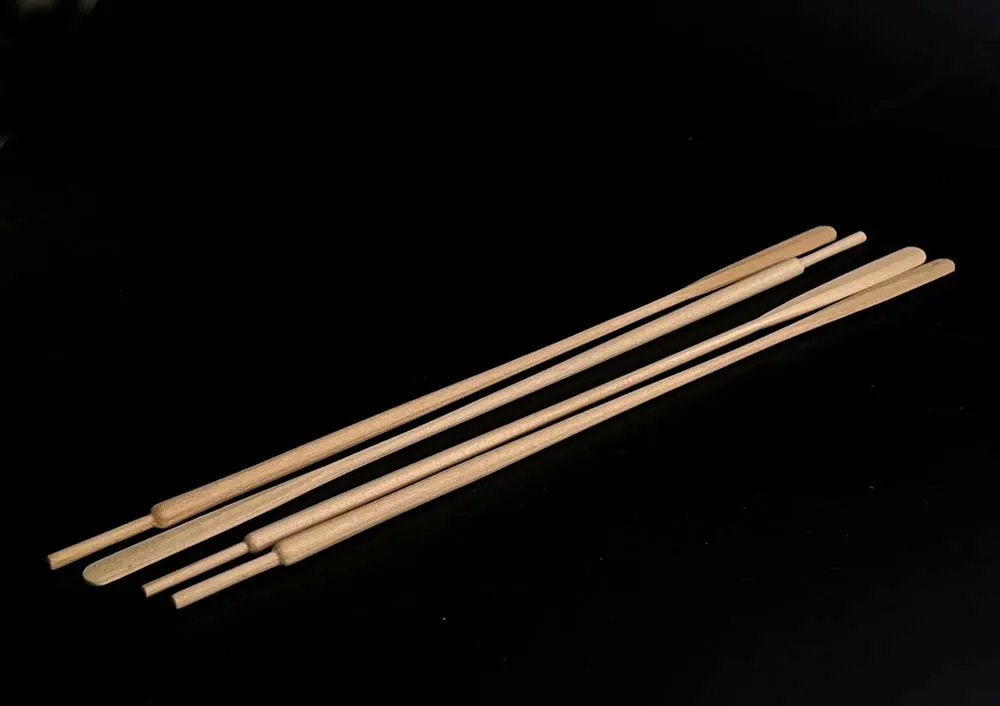 Весла для модели корабля 120мм. (4шт.) Весла для модели корабля 120мм. (4шт.)