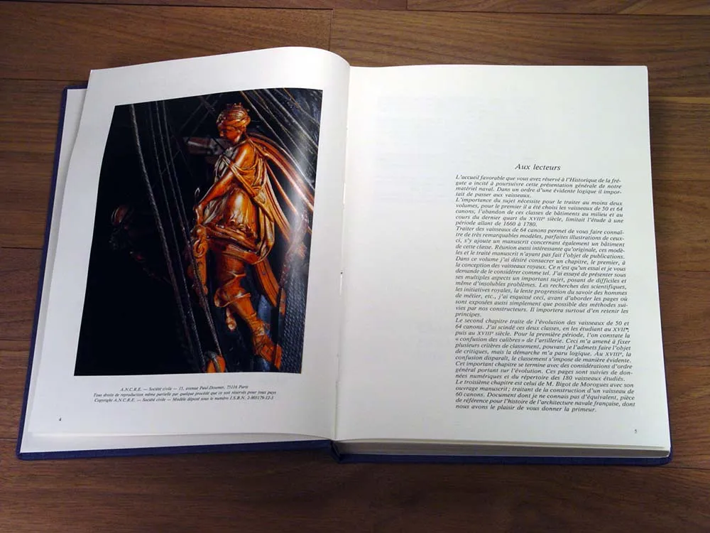 Les Vaisseaux de 50 et 64 canons (fr) + чертежи Les Vaisseaux de 50 et 64 canons (fr) + чертежи