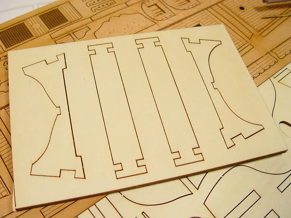 Модель корабля своими руками President (Новая версия) Модель корабля своими руками President (Новая версия)