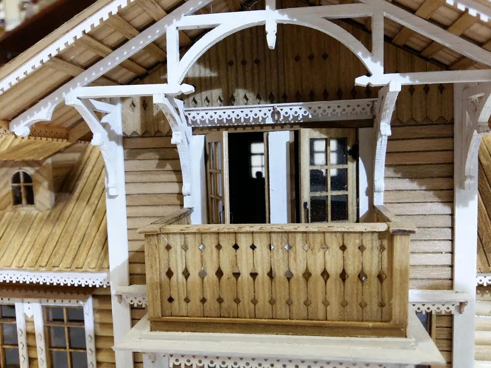 Сельсовет, 2340 деталей