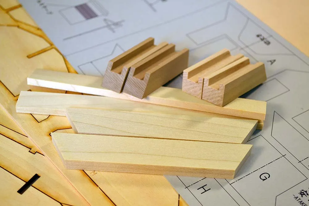 деревянная модель парусника ATAKE BUNE деревянная модель парусника ATAKE BUNE