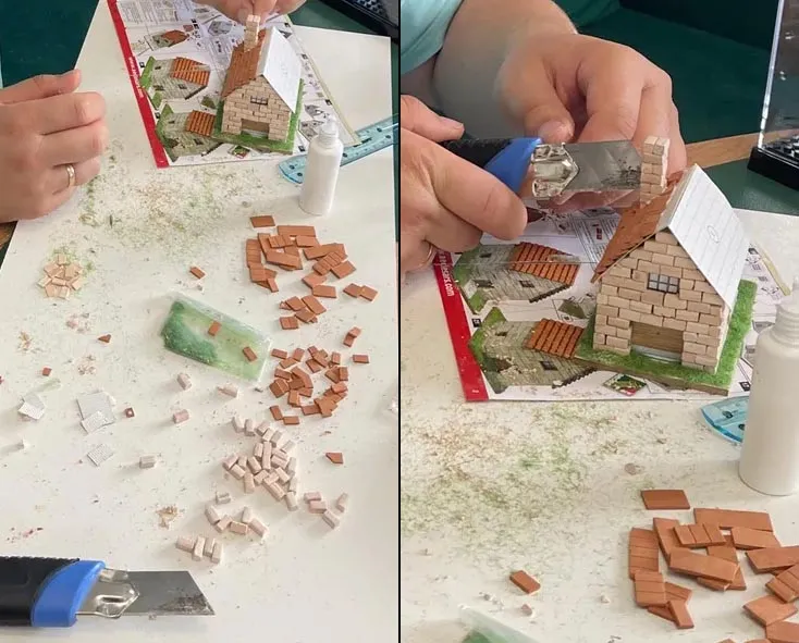 Керамический конструктор Домик Наф-Нафа купить Керамический конструктор Домик Наф-Нафа купить