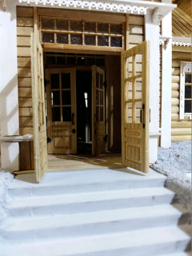 Сельсовет, 2340 деталей