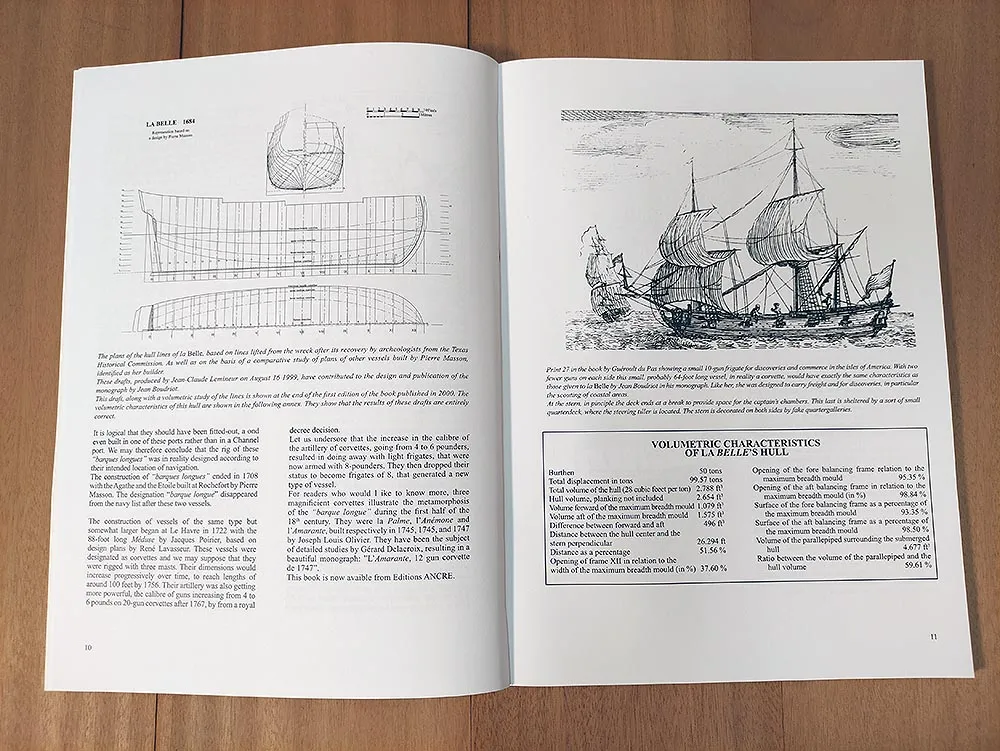 La Volage, 1693 + чертежи La Volage, 1693 + чертежи