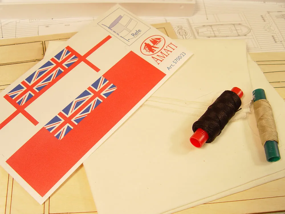 модель корабля Hunter Q-ship