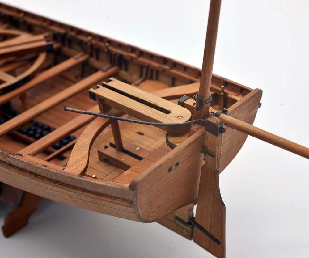 Баркас корабля "Двенадцать апостолов"+ (Полный набор инструментов, клея и лак) Баркас корабля "Двенадцать апостолов"+ (Полный набор инструментов, клея и лак)