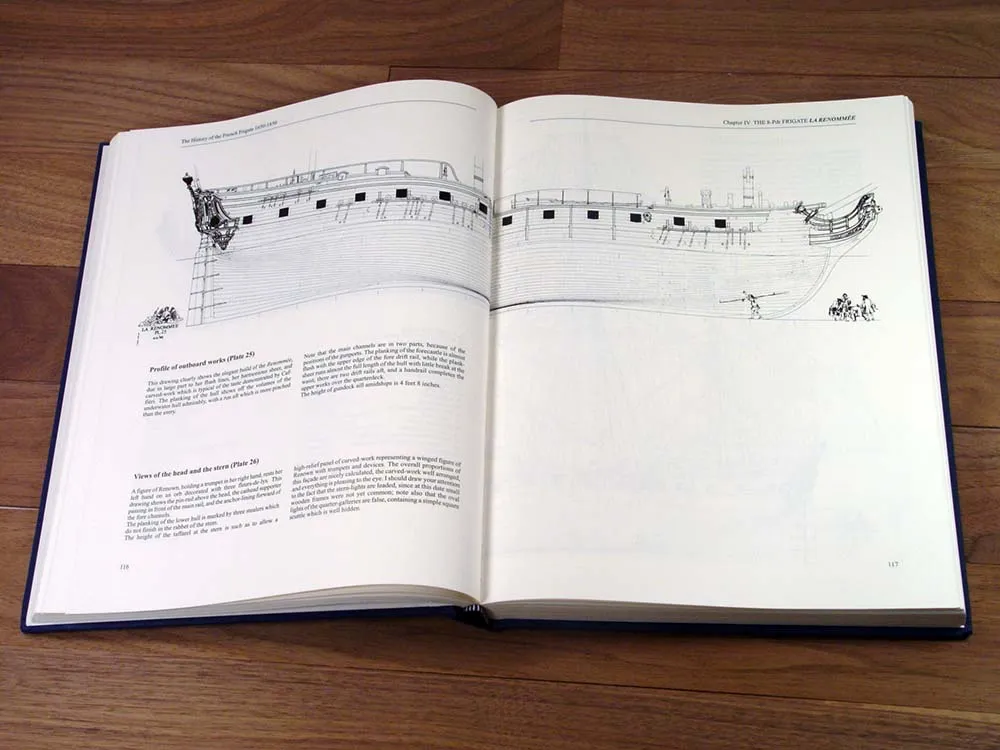 The history of the French frigates 1650-1850 The history of the French frigates 1650-1850