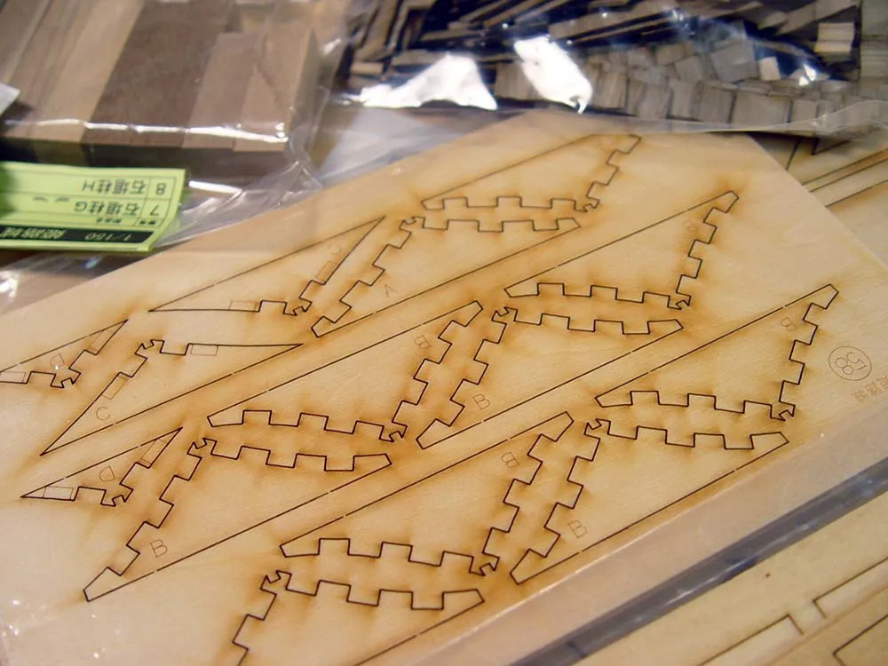 Замок Himeji + (Стартовый набор инструментов) Замок Himeji + (Стартовый набор инструментов)