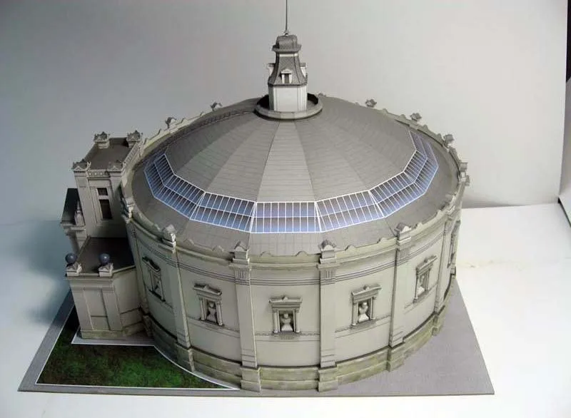 Модель из бумаги Музей "Обороны Севастополя"