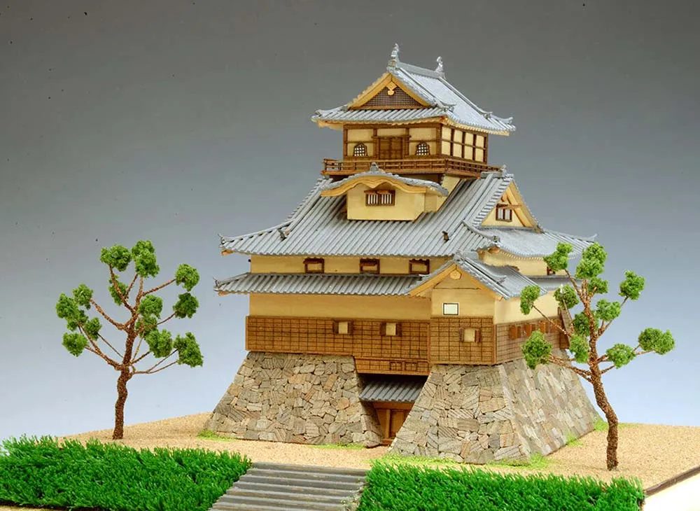 Замок Inuyama Замок Inuyama