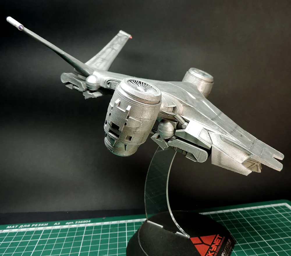 Модель из бумаги HUNTER KILLER (к/ф Терминатор-2 Судный день)