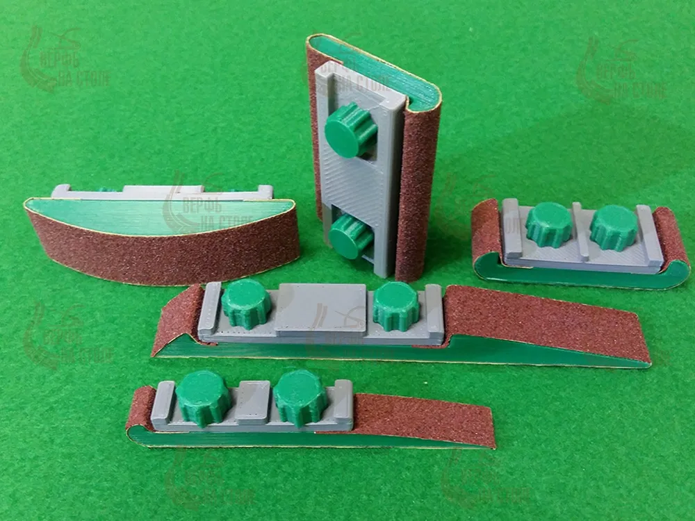 Миниатюрные фигурные шкурники, 5 штук Миниатюрные фигурные шкурники, 5 штук