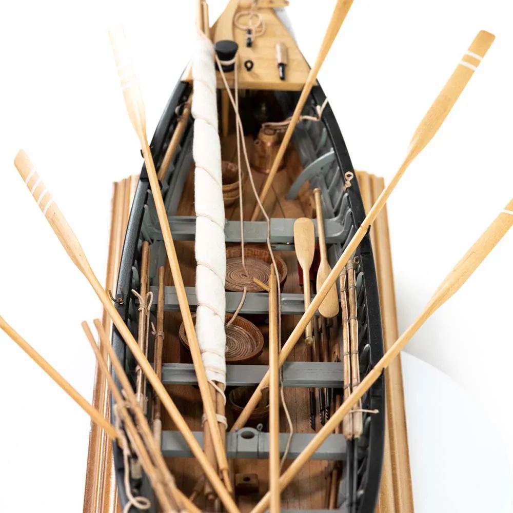 модель корабля Whaleboat модель корабля Whaleboat
