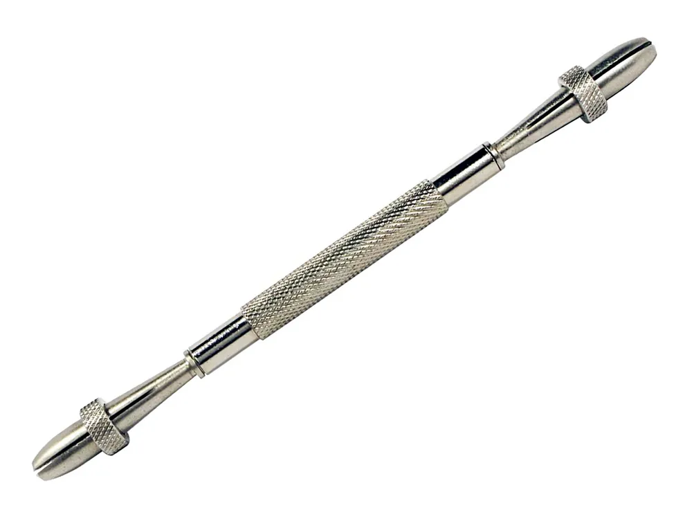 Двухсторонняя минидрель со скользящим зажимом