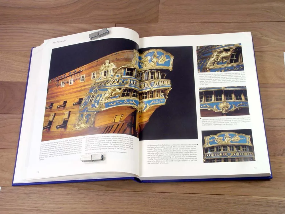 Historic ship models