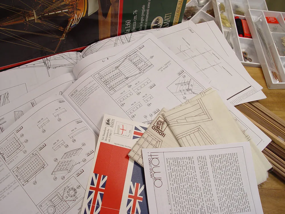 модель корабля HMS Bounty (Баунти) модель корабля HMS Bounty (Баунти)