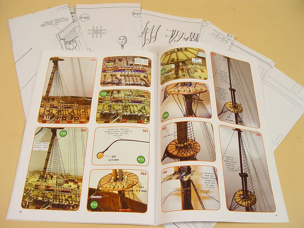 Чертеж корабля San Felipe Чертеж корабля San Felipe