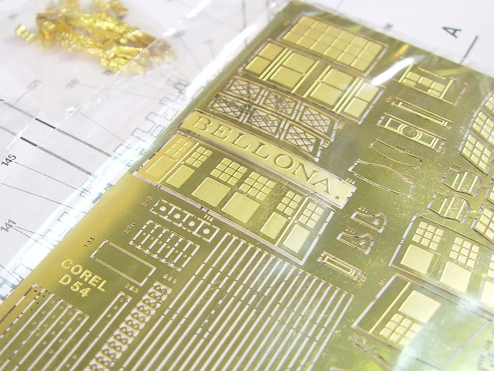 деревянная модель корабля Bellona