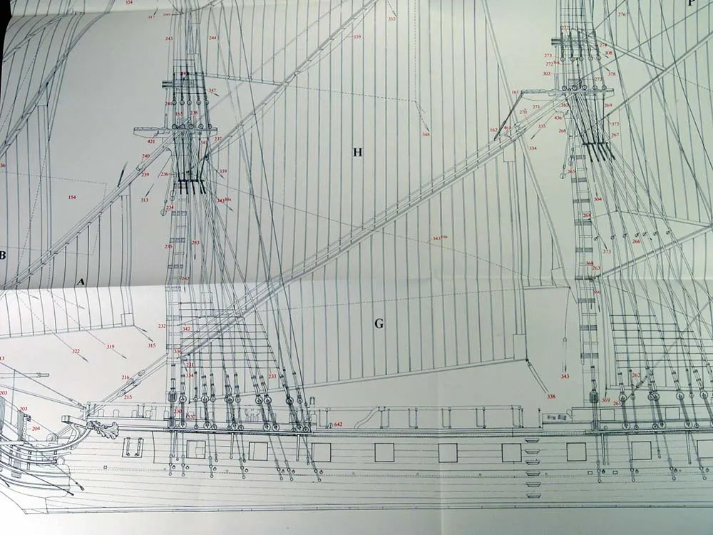 La Venus, 1782 + чертежи La Venus, 1782 + чертежи