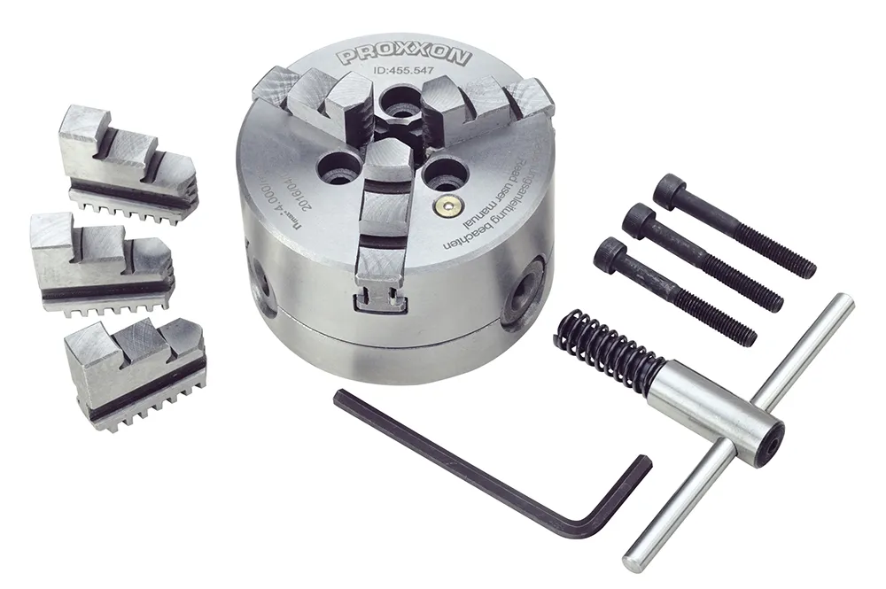 Трехкулачковый патрон 75 мм для токарного станка 24034