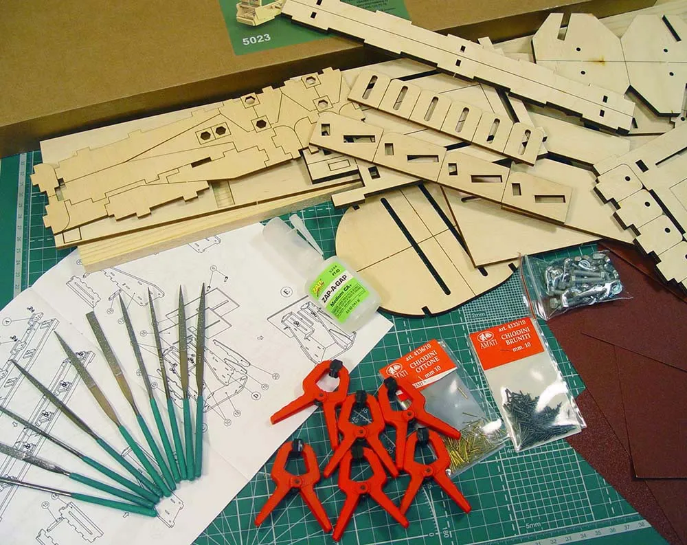 Набор инструментов для сборки партворков