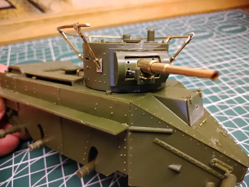 Латунная трубка 1,6х0,36 мм, 3 шт Латунная трубка 1,6х0,36 мм, 3 шт