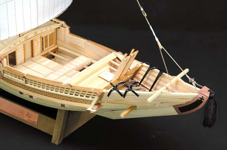 деревянная модель парусника Higakikaisen деревянная модель парусника Higakikaisen