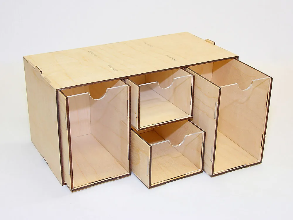 Модуль-органайзер (аптечка) на 4 ящика