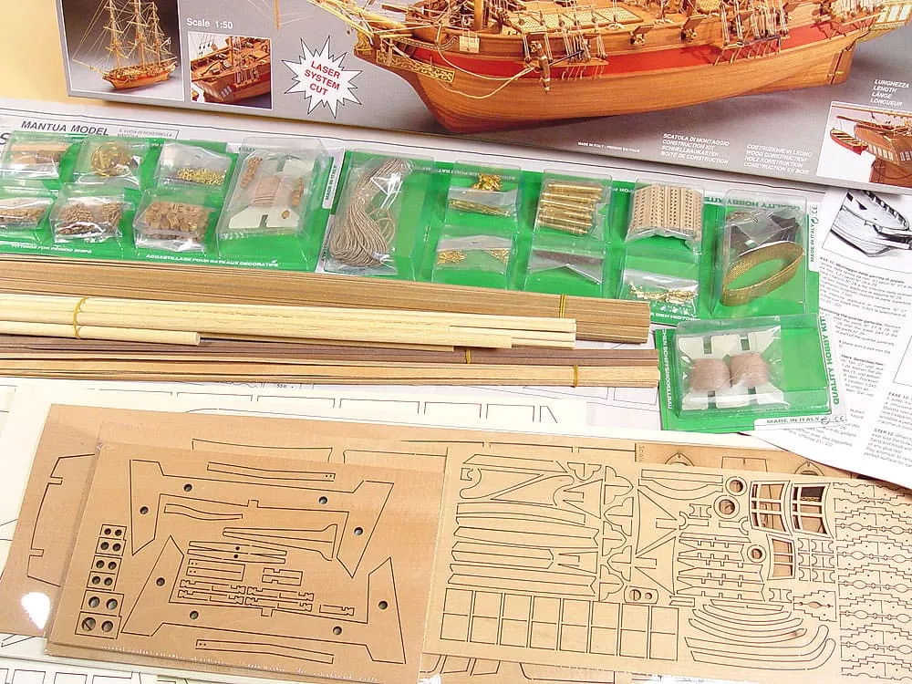 Модель корабля своими руками Astrolabe Модель корабля своими руками Astrolabe