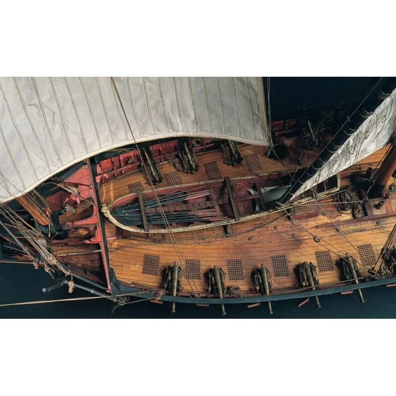 Historic ship models